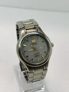 ELGIN FK-1201-C✨稼働中・ソーラー・チタン