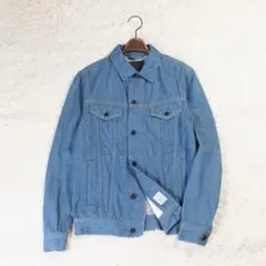 限定245着 カンディアーニ《DENHAM》デニムジャケット(XS)ストレッチ
