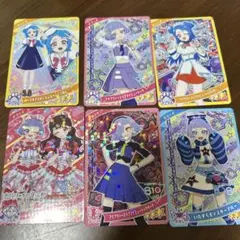 ひみつのアイプリ　6枚セット　チィ　ダークチィ　ビビ