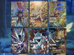 ドラゴンボール スーパーダイバーズ 3弾 サンプル 6枚セット SAMPLE
