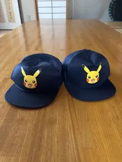 H&M ポケモン ピカチュウ キャップ 2個セットのサムネイル