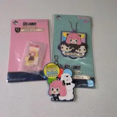 SPY×FAMILY 一番くじ グッズセットのサムネイル