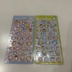 ちいかわ　ボンボンドロップシール　2個セット