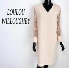 LOULOU WILLOUGHBY ワンピース　ABISTEネックレス付