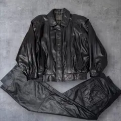 美品 42 AVIATION LEATHER CRAFT フライトジャケット - メルカリ