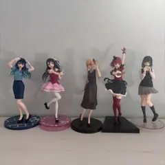 【推しの子】　フィギュア　5体セット