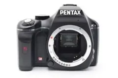 ★美品★ ペンタックス Pentax K-X Body ブラック #1363のサムネイル