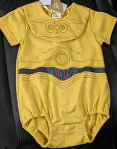 新品　80 C3PO スタイ　ロンパース　スターウォーズ　マイリトルワンダー