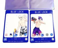ブルーロック　BLUELOCK クリアカード ユネッサン　凪誠士郎　御影玲王
