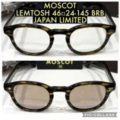 【極美品】正規品 モスコット レムトッシュ 46クリスタル 新品調光グレーレンズ 極美品】限定完売 モスコット レムトッシュ46 CRYSTAL JPNLTDⅪ