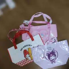 マイメロディ トートバッグセット、新品