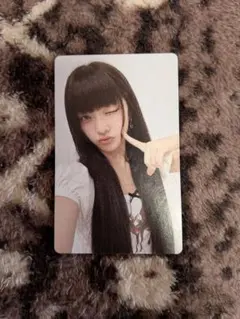 ILLIT イロハ Super real me weverse トレカ