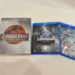 Jurassic Park Trilogy Box DVD 4枚組 - メルカリ