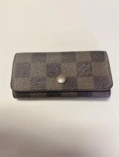 ★ルイヴィトン ダミエ 4連キーケース Louis Vuitton / ルイヴィトン | ダミエ ミュルティクレ4 キーケース