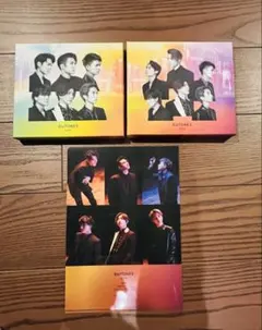 SixTONES アルバムCITY 初回盤A+初回盤B+特典ファイル