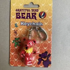 Grateful Dead Bear キーホルダー 2001年製のサムネイル