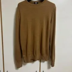 UNIQLO エクストラファインメリノクルーネックセーター　サイズS