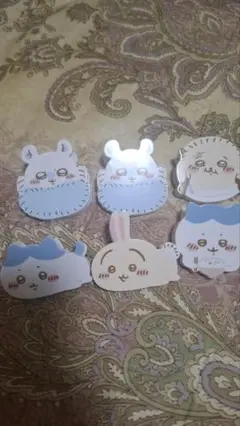 ぴたこっと ちいかわ クリップ