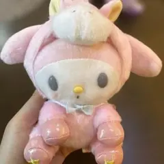 マイメロディのぬいぐるみ