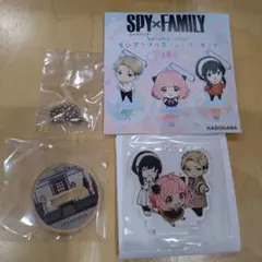 スパイファミリー ちびアクリルスタンドフィギュア お買い物ver
