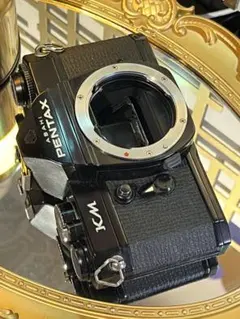 PENTAX KM ブラック 美品級 動作良好 フィルムカメラ 1台のフィルムカメラPENTAX KM｜佐藤まーちん