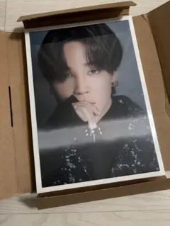 BTS JIMIN D'ICON 写真集A4サイズ
