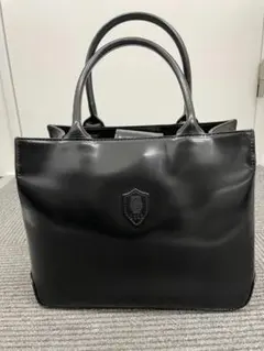 トートバッグ ブラック 合成皮革 ビジネス