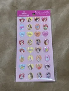 Disney プリンセス ストーンシール