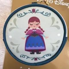 アナとエルサ 円形ポーチ