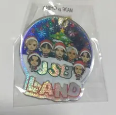 三代目 ホログラムキーホルダー JSB LAND