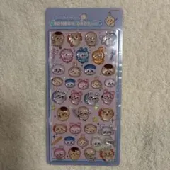 【匿名配送】　ボンボンドロップシール　ちいかわ みんなポーズ