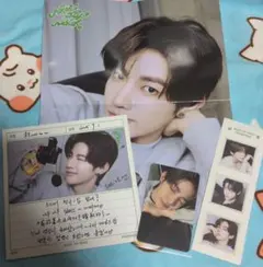 ZEROBASEONE ジャンハオ デジパック封入 トレカ ポスター