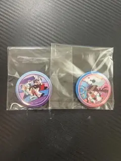 FF RK レコードキーパー 缶バッジ 4種 ガチャ ファイナルファンタジー