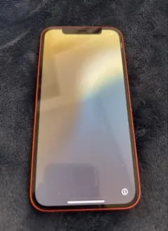 Apple iPhone 12 (PRODUCT(RED)) 本体　64GB