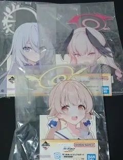 一番くじ ブルーアーカイブ vol.3 補習授業部セット F賞 H賞 K賞
