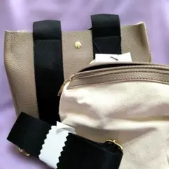 LIZDAYS ショルダーバッグ バッグインバッグ付き