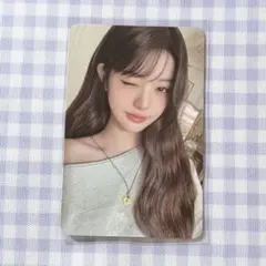 2026年最新】ウォニョン トレカ iveの人気アイテム - メルカリ