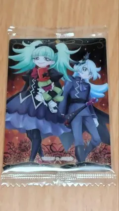 プリキュアカードウエハース12　No.16 ビブリー&ジュリオ