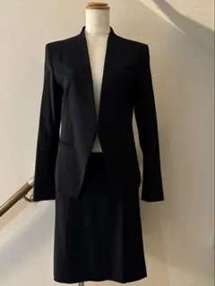 theory ノーカラー　セットアップ　ネイビー