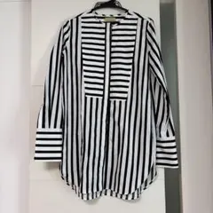 Drawer】シャツ（36）ストライプ フリル ユナイテッドアローズ - メルカリ