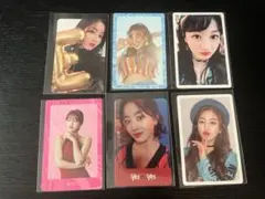 twice ジヒョ　トレカ　6枚