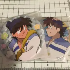 忍たま乱太郎　土井半助　大きめ缶バッジ