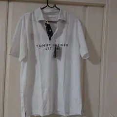 新品 トミーヒルフィガー ポロシャツ サイズL