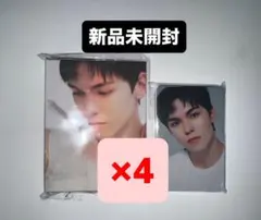 seventeen バーノン DEAR CARAT バインダー24枚トレカ ×4