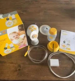 Medela Solo シングル電動さく乳器