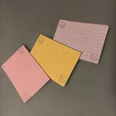 キキララ　サンリオ レトロ 便箋 まとめ売り