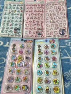 R*A様 【シール】ボンボンドロップシール おはじき サンリオ 5枚セット 正規