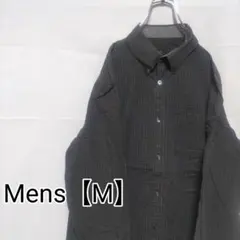 J102【US輸入】カルバンクライン　長袖シャツ【メンズМ】チェック
