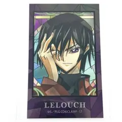 コードギアス　Aure Glass インスタントカメラ風イラストカード　ルル④