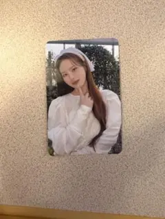 NiziU 特典トレカ　愛知1日目　マコ